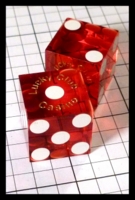 Dice : Dice - Casino Dice - Lucky Club Casino - Gambler Supply Feb 2014